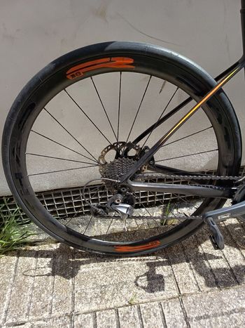 Used Giant Defy Advanced 1 2017 2017 Road & Gravel, Negro — image 4 of 9