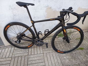 Used Giant Defy Advanced 1 2017 2017 Road & Gravel, Negro — image 9 of 9