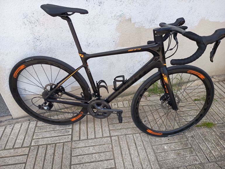 Used Giant Defy Advanced 1 2017 2017 Road & Gravel, Negro — image 9 of 9