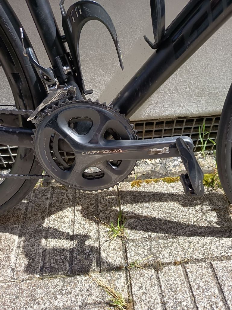 Used Giant Defy Advanced 1 2017 2017 Road & Gravel, Negro — image 3 of 9