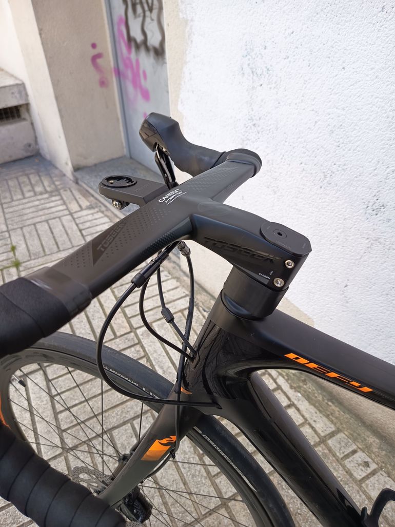 Used Giant Defy Advanced 1 2017 2017 Road & Gravel, Negro — image 7 of 9