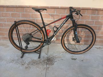 Used Wilier 101x Custom Shimano Deore XT 2023 Mountainbike, Black, 29 — image 1 of 8