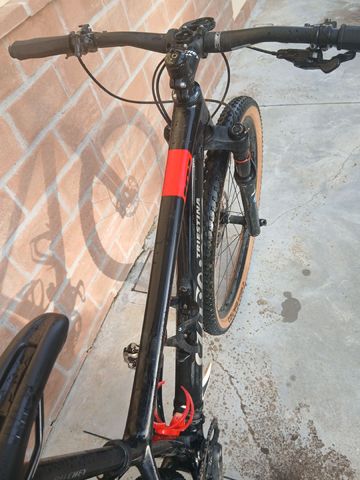 Used Wilier 101x Custom Shimano Deore XT 2023 Mountainbike, Black, 29 — image 6 of 8