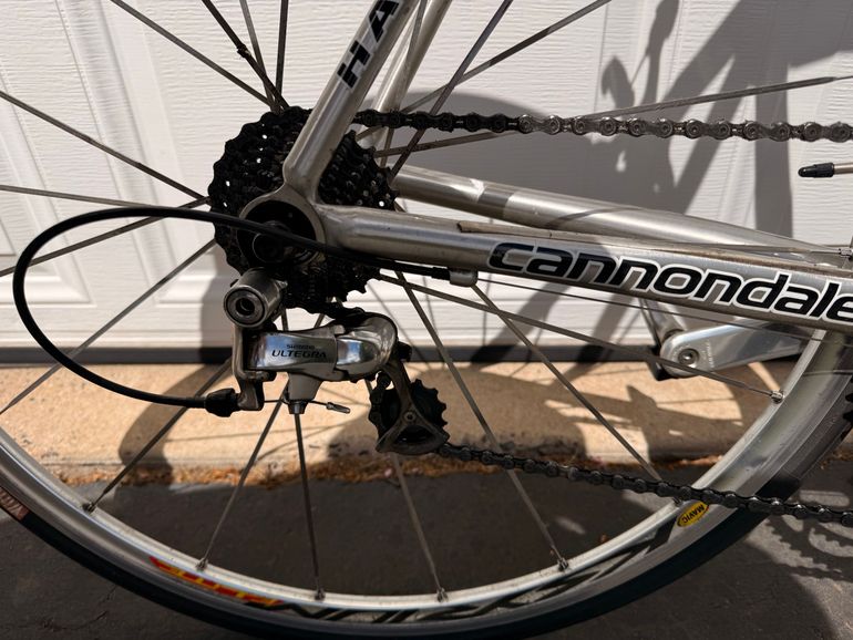 Used Cannondale Six13 2005 Road & Gravel, Black — image 3 of 5