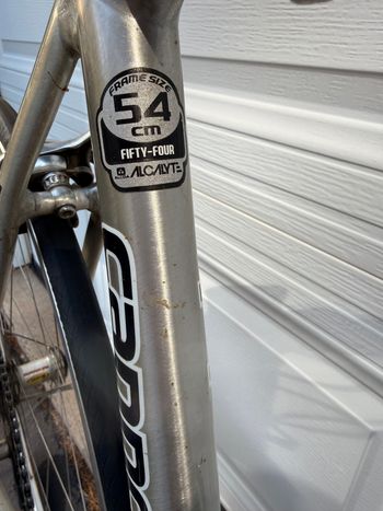 Used Cannondale Six13 2005 Road & Gravel, Black — image 2 of 5
