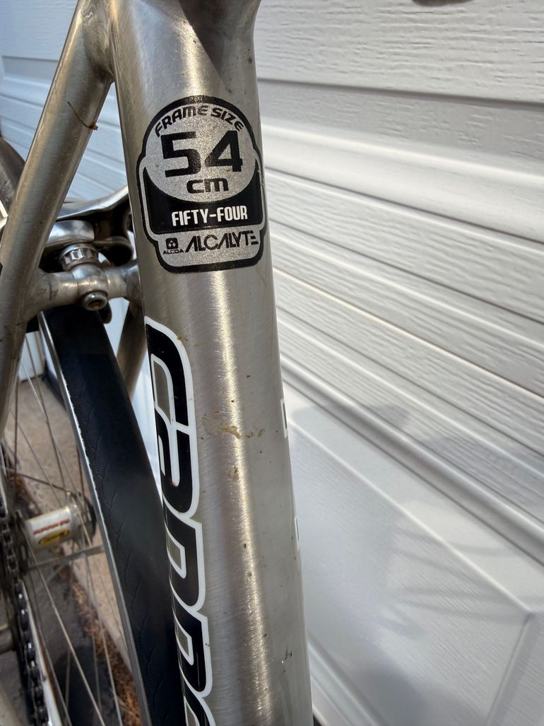 Used Cannondale Six13 2005 Road & Gravel, Black — image 2 of 5