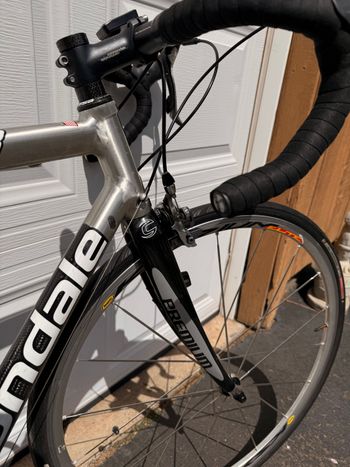 Used Cannondale Six13 2005 Road & Gravel, Black — image 4 of 5