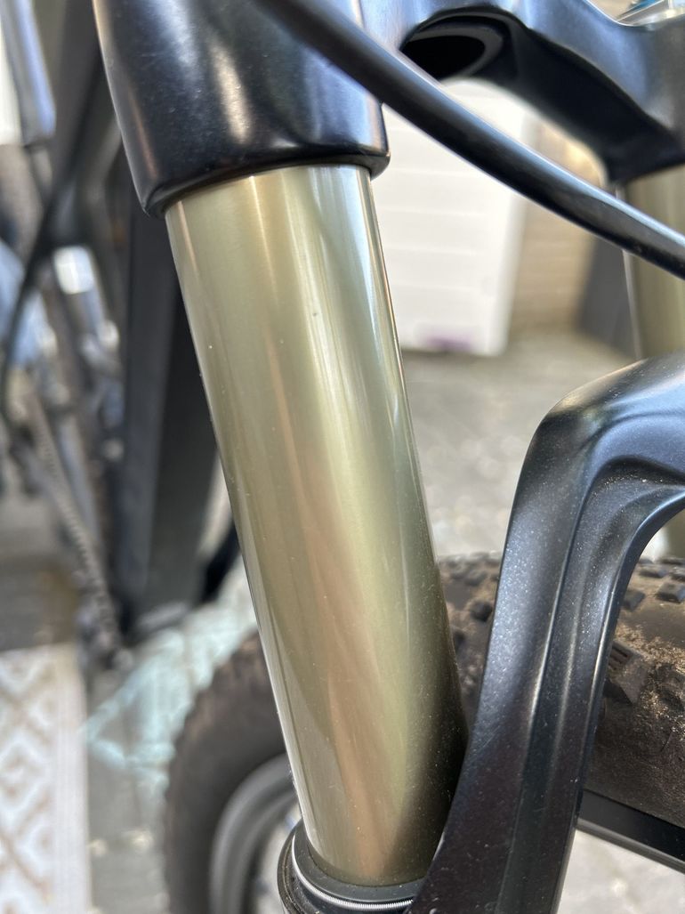 Used Ghost Lector Shimano Deore XT 2018 Mountainbike, Black — image 21 of 21