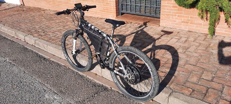 Used MMR MMR Custom Shimano Deore 2005 Mountainbike — image 1 of 6
