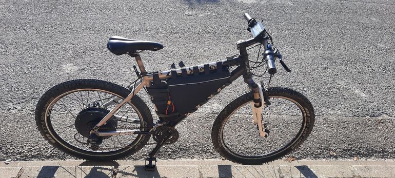 Used MMR MMR Custom Shimano Deore 2005 Mountainbike — image 2 of 6