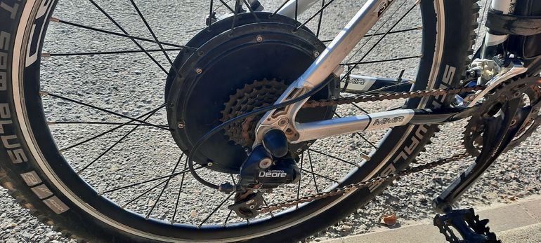 Used MMR MMR Custom Shimano Deore 2005 Mountainbike — image 3 of 6