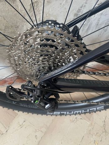 Scott, Scale Shimano Deore XT