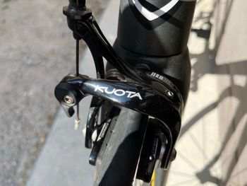 Used Kuota Kobalt Shimano 105 2015 Road & Gravel, Black — image 6 of 6