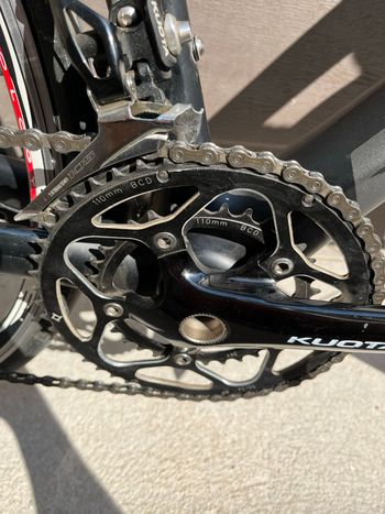 Used Kuota Kobalt Shimano 105 2015 Road & Gravel, Black — image 4 of 6