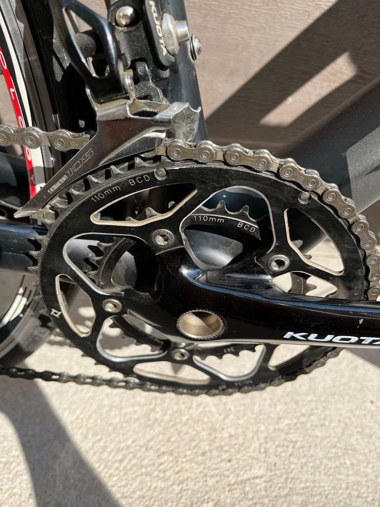 Used Kuota Kobalt Shimano 105 2015 Road & Gravel, Black — image 4 of 6