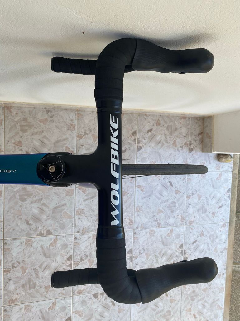 Used Wolfbike Wolfbike Custom Shimano Ultegra 2021 Road & Gravel, Blue — image 4 of 30