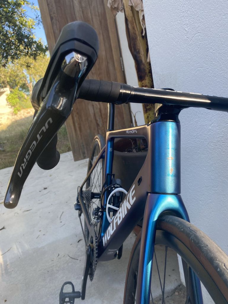Used Wolfbike Wolfbike Custom Shimano Ultegra 2021 Road & Gravel, Blue — image 23 of 30