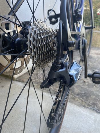 Used Wolfbike Wolfbike Custom Shimano Ultegra 2021 Road & Gravel, Blue — image 19 of 30