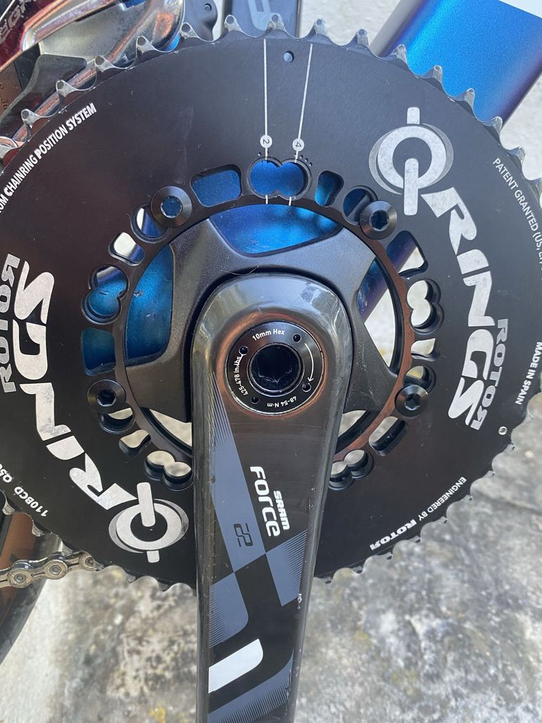 Used Wolfbike Wolfbike Custom Shimano Ultegra 2021 Road & Gravel, Blue — image 18 of 30