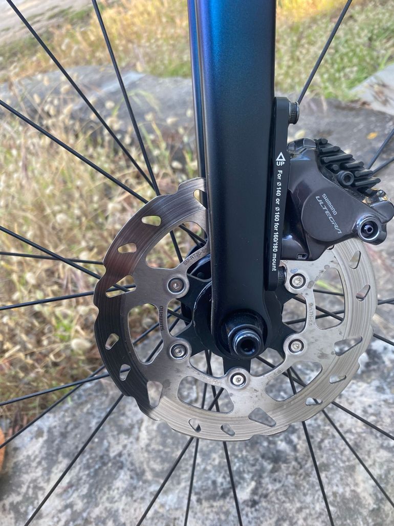 Used Wolfbike Wolfbike Custom Shimano Ultegra 2021 Road & Gravel, Blue — image 8 of 30