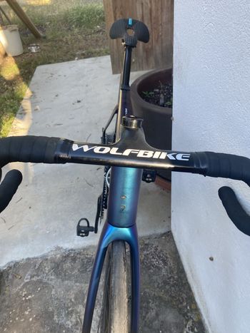 Used Wolfbike Wolfbike Custom Shimano Ultegra 2021 Road & Gravel, Blue — image 21 of 30