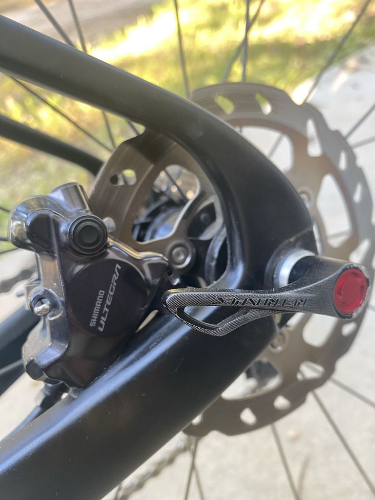 Used Wolfbike Wolfbike Custom Shimano Ultegra 2021 Road & Gravel, Blue — image 27 of 30