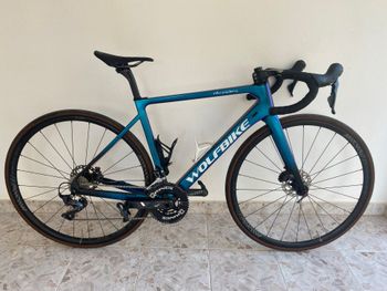 Used Wolfbike Wolfbike Custom Shimano Ultegra 2021 Road & Gravel