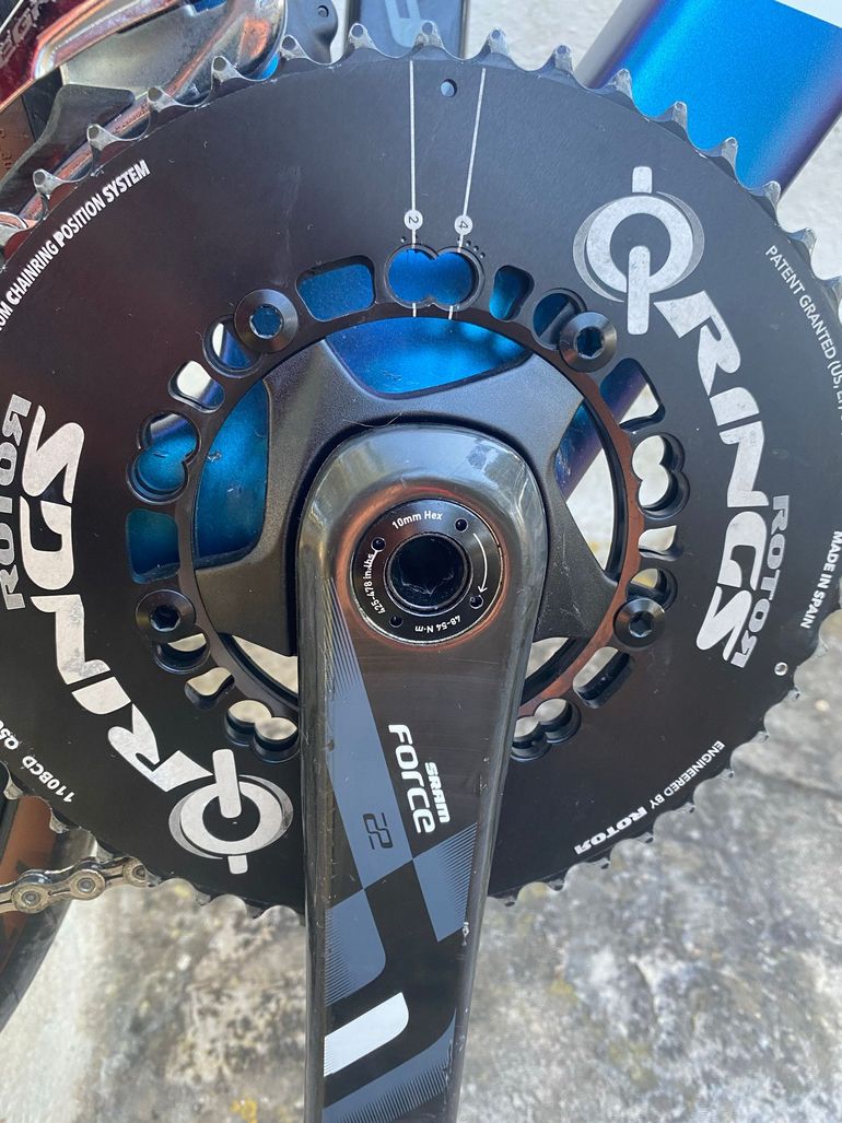 Used Wolfbike Wolfbike Custom Shimano Ultegra 2021 Road & Gravel, Blue — image 7 of 30