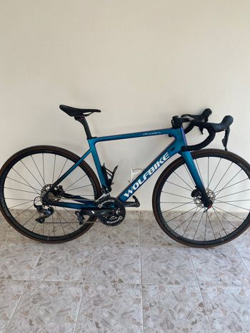 Used Wolfbike Wolfbike Custom Shimano Ultegra 2021 Road & Gravel, Blue — image 2 of 30