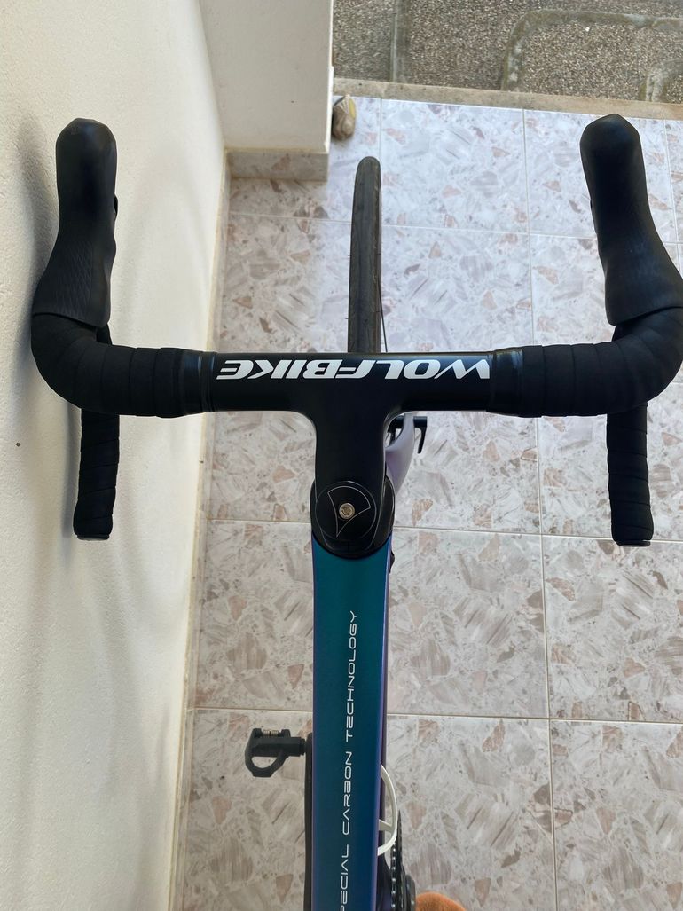 Used Wolfbike Wolfbike Custom Shimano Ultegra 2021 Road & Gravel, Blue — image 3 of 30