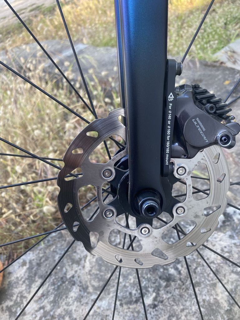 Used Wolfbike Wolfbike Custom Shimano Ultegra 2021 Road & Gravel, Blue — image 17 of 30