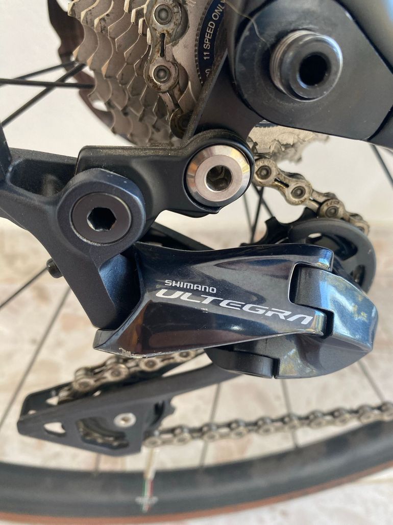 Used Wolfbike Wolfbike Custom Shimano Ultegra 2021 Road & Gravel, Blue — image 5 of 30