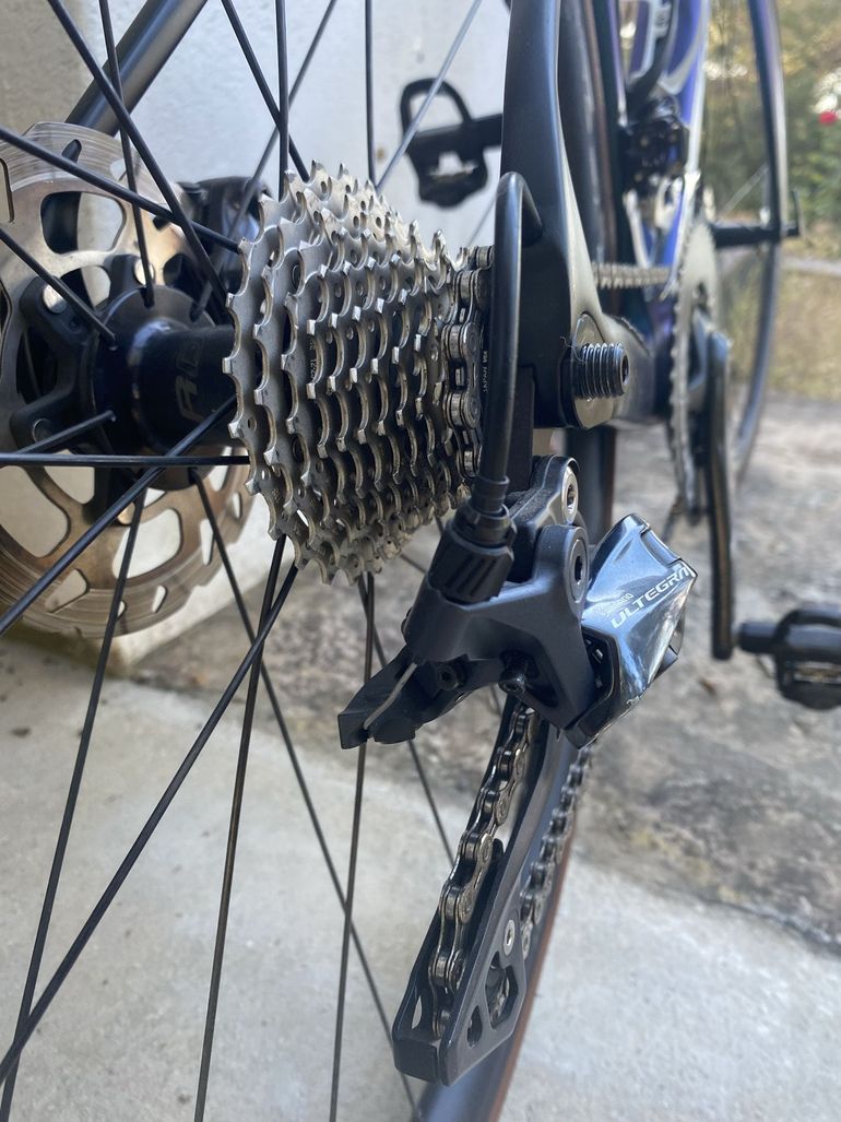 Used Wolfbike Wolfbike Custom Shimano Ultegra 2021 Road & Gravel, Blue — image 29 of 30