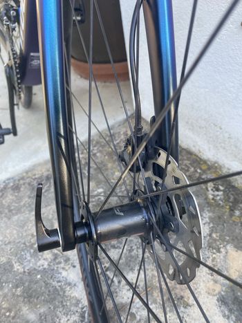 Used Wolfbike Wolfbike Custom Shimano Ultegra 2021 Road & Gravel, Blue — image 25 of 30
