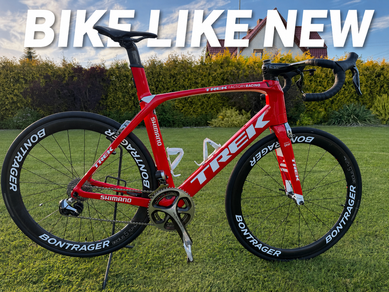 Used Trek Madone Race Shop Limited H1 2016 2016 Road & Gravel, Red — image 1 of 31