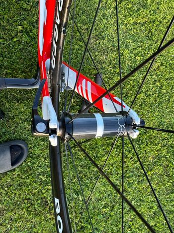 Used Trek Madone Race Shop Limited H1 2016 2016 Road & Gravel, Red — image 27 of 31