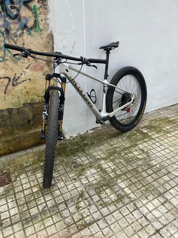 Used Lee Cougan Revenge SRAM XX1 Eagle AXS 2023 Mountainbike, Light Gray — image 5 of 7