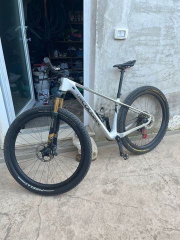 Used Lee Cougan Revenge SRAM XX1 Eagle AXS 2023 Mountainbike, Light Gray — image 6 of 7