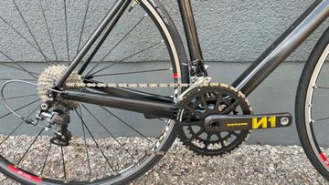 Tweedehands Cust-Tec Carbon R4 Custom Shimano Ultegra 2015 Road & Gravel — afbeelding 3 van 7