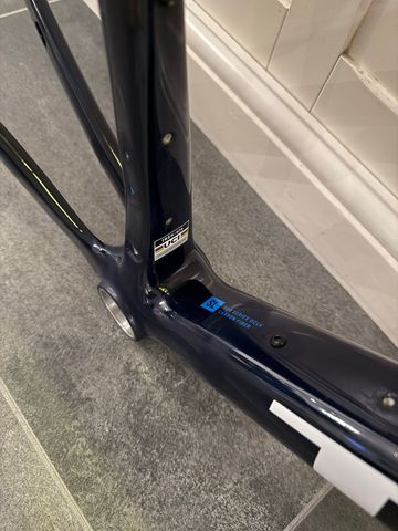Used Trek Madone SL Gen 8 Frameset 2026 Frameset 2026 Road & Gravel, Blue — image 5 of 5