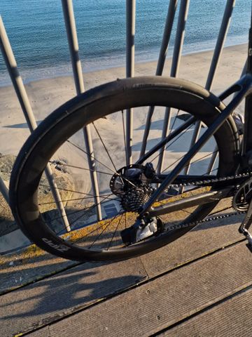 Gebrauchtes Scott addict rc pro Custom SRAM Force eTap AXS 2023 Road & Gravel, Blau — Bild 6 von 13