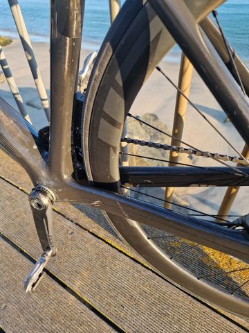Gebrauchtes Scott addict rc pro Custom SRAM Force eTap AXS 2023 Road & Gravel, Blau — Bild 9 von 13