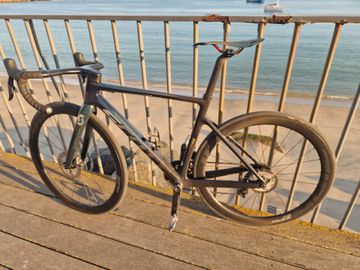 Gebrauchtes Scott addict rc pro Custom SRAM Force eTap AXS 2023 Road & Gravel, Blau — Bild 2 von 13
