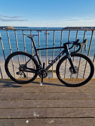 Gebrauchtes Scott addict rc pro Custom SRAM Force eTap AXS 2023 Road & Gravel, Blau — Bild 1 von 13