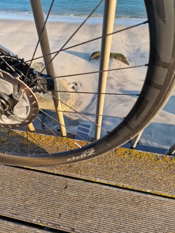 Gebrauchtes Scott addict rc pro Custom SRAM Force eTap AXS 2023 Road & Gravel, Blau — Bild 12 von 13