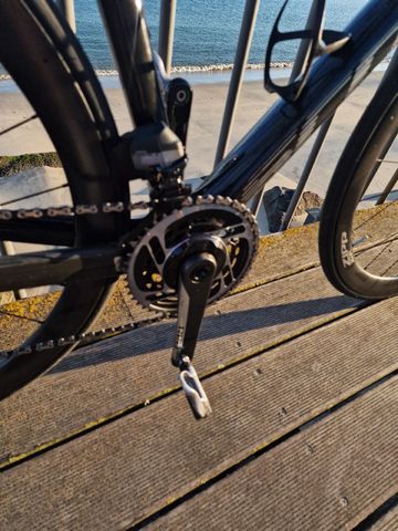 Gebrauchtes Scott addict rc pro Custom SRAM Force eTap AXS 2023 Road & Gravel, Blau — Bild 4 von 13