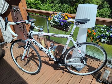 Used Colnago CX 1 2009 Road & Gravel, White — image 7 of 12