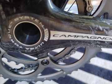 Used Colnago CX 1 2009 Road & Gravel, White — image 10 of 12