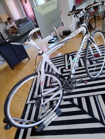 Used Colnago CX 1 2009 Road & Gravel, White — image 3 of 12