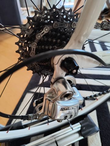 Used Colnago CX 1 2009 Road & Gravel, White — image 11 of 12